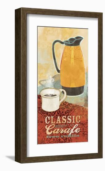 Kitchen Tile Classic Carafe-Alan Hopfensperger-Framed Art Print