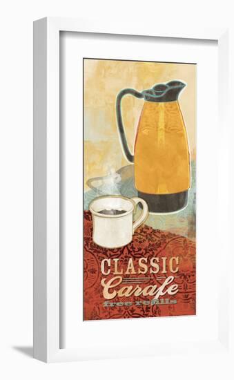 Kitchen Tile Classic Carafe-Alan Hopfensperger-Framed Art Print