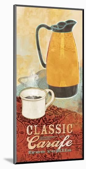 Kitchen Tile Classic Carafe-Alan Hopfensperger-Mounted Art Print