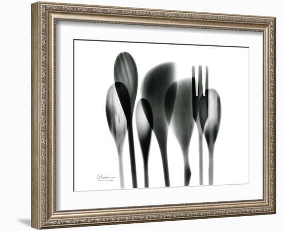 Kitchen Utencils-Albert Koetsier-Framed Art Print