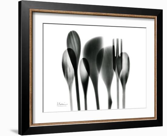 Kitchen Utencils-Albert Koetsier-Framed Art Print