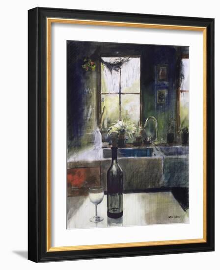 Kitchen Window-John Lidzey-Framed Giclee Print