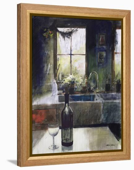 Kitchen Window-John Lidzey-Framed Premier Image Canvas