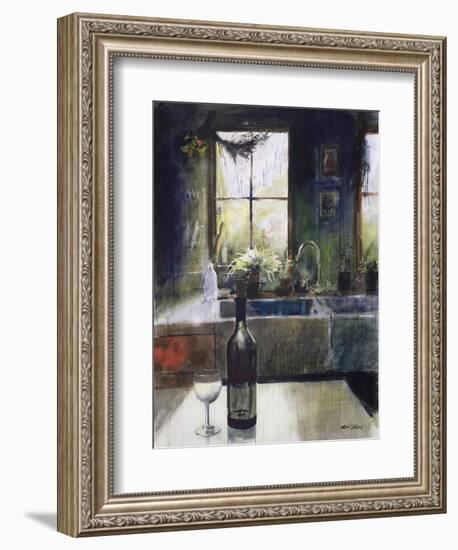 Kitchen Window-John Lidzey-Framed Giclee Print