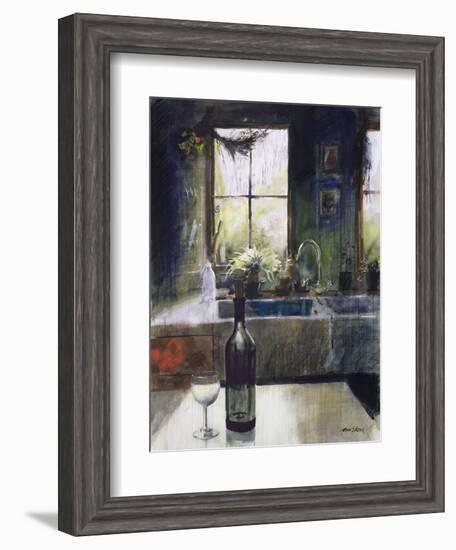 Kitchen Window-John Lidzey-Framed Giclee Print