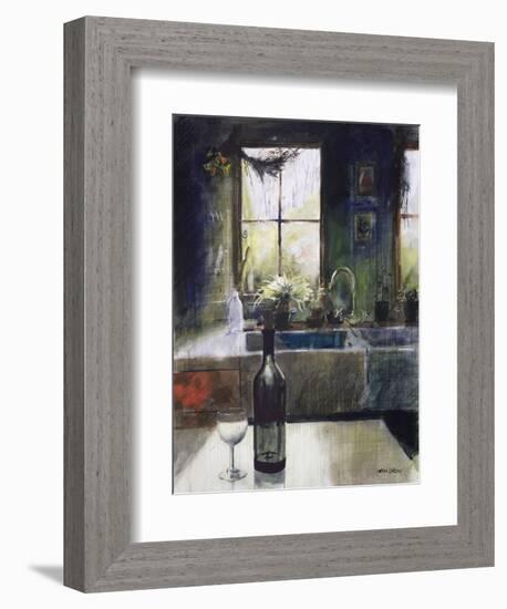 Kitchen Window-John Lidzey-Framed Giclee Print