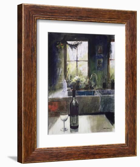 Kitchen Window-John Lidzey-Framed Giclee Print