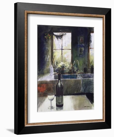 Kitchen Window-John Lidzey-Framed Giclee Print