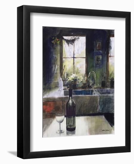 Kitchen Window-John Lidzey-Framed Giclee Print