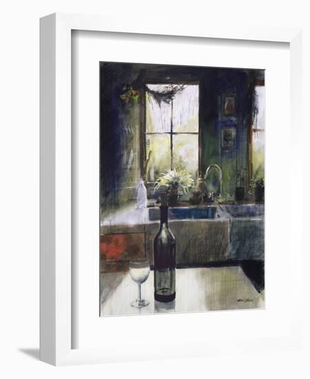 Kitchen Window-John Lidzey-Framed Giclee Print