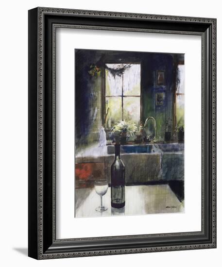 Kitchen Window-John Lidzey-Framed Giclee Print