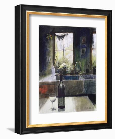 Kitchen Window-John Lidzey-Framed Giclee Print