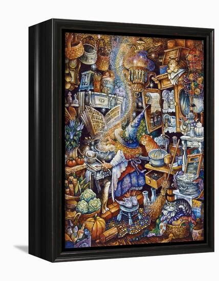 Kitchen Witch 2-Bill Bell-Framed Premier Image Canvas