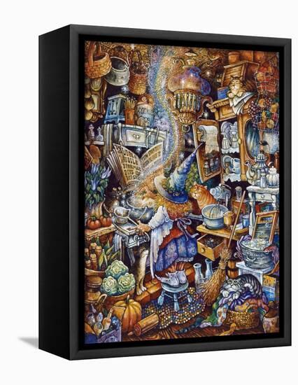 Kitchen Witch 2-Bill Bell-Framed Premier Image Canvas