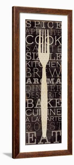 Kitchen Words I-Pela Design-Framed Premium Giclee Print