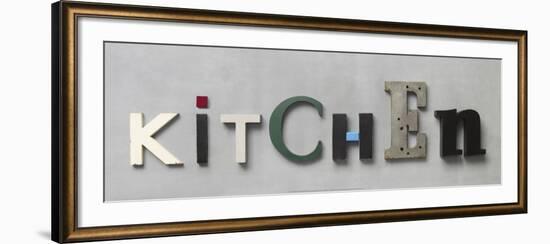 Kitchen-Louis Gaillard-Framed Art Print