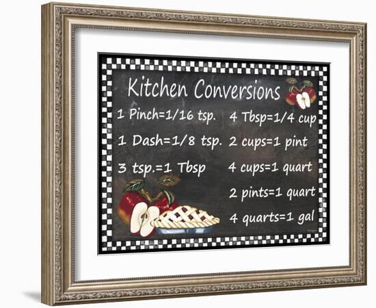 Kitchen-Laurie Korsgaden-Framed Giclee Print