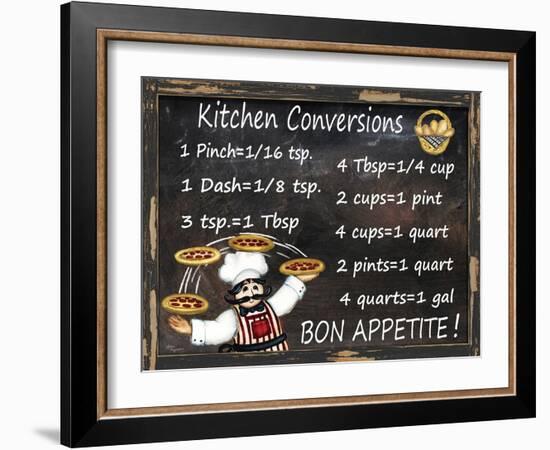 Kitchen-Laurie Korsgaden-Framed Giclee Print