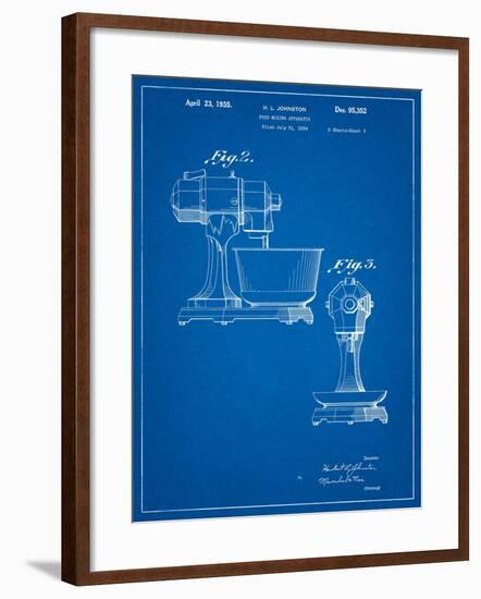 Kitchenaid Mixer Patent-Cole Borders-Framed Art Print