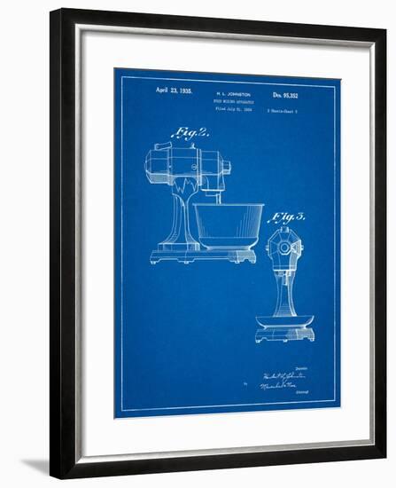 Kitchenaid Mixer Patent-Cole Borders-Framed Art Print