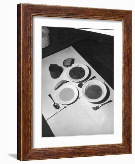 Kitchener Camp WWII-Robert Hunt-Framed Photographic Print