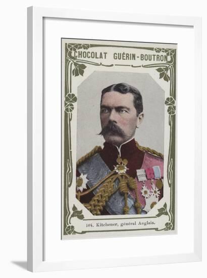 Kitchener, General Anglais-null-Framed Giclee Print