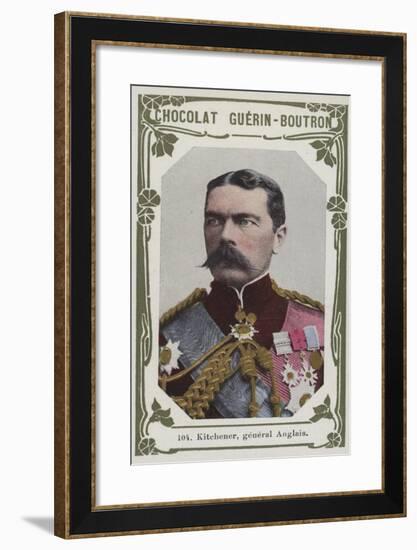 Kitchener, General Anglais-null-Framed Giclee Print