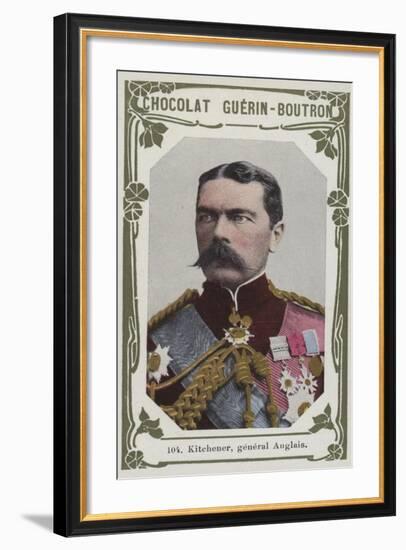 Kitchener, General Anglais-null-Framed Giclee Print