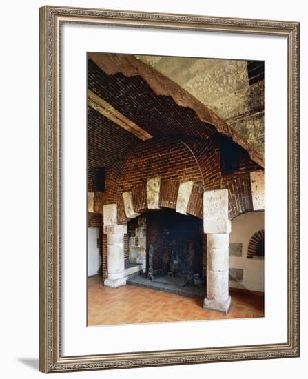 Kitchens, Chateau De Chambray-null-Framed Giclee Print