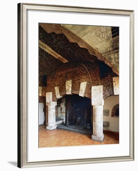Kitchens, Chateau De Chambray-null-Framed Giclee Print