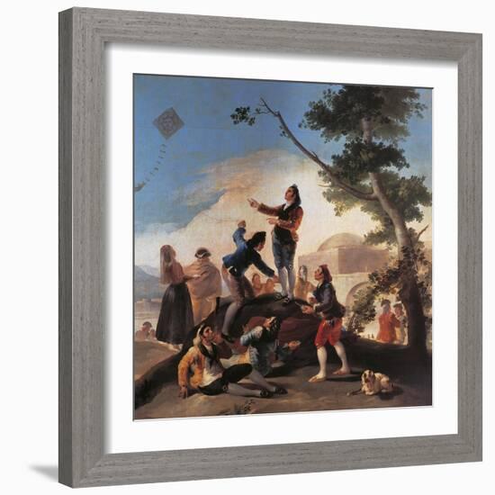 Kite, 1777-1778-Suzanne Valadon-Framed Giclee Print