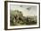 Kite Flying-Thomas Allom-Framed Art Print