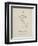 Kite Illustrations and Verses From Nonsense Alphabets Drawn and Written by Edward Lear.-Edward Lear-Framed Giclee Print