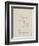 Kite Illustrations and Verses From Nonsense Alphabets Drawn and Written by Edward Lear.-Edward Lear-Framed Giclee Print