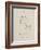 Kite Illustrations and Verses From Nonsense Alphabets Drawn and Written by Edward Lear.-Edward Lear-Framed Giclee Print