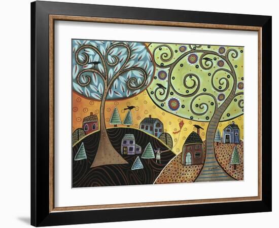 Kite Lady-Karla Gerard-Framed Giclee Print