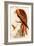 Kite or Glead-John Gould-Framed Art Print