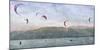 Kite Surfers-Pete Kelly-Mounted Giclee Print