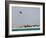 Kite Surfing at Santa Maria on the Island of Sal (Salt), Cape Verde Islands, Africa-R H Productions-Framed Photographic Print