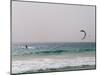 Kite Surfing at Santa Maria on the Island of Sal (Salt), Cape Verde Islands, Africa-R H Productions-Mounted Photographic Print