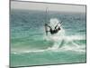 Kite Surfing at Santa Maria on the Island of Sal (Salt), Cape Verde Islands, Atlantic Ocean, Africa-Robert Harding-Mounted Photographic Print