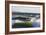 Kite surfing, Cape Town, Western Cape, South Africa, Africa-Christian Kober-Framed Photographic Print