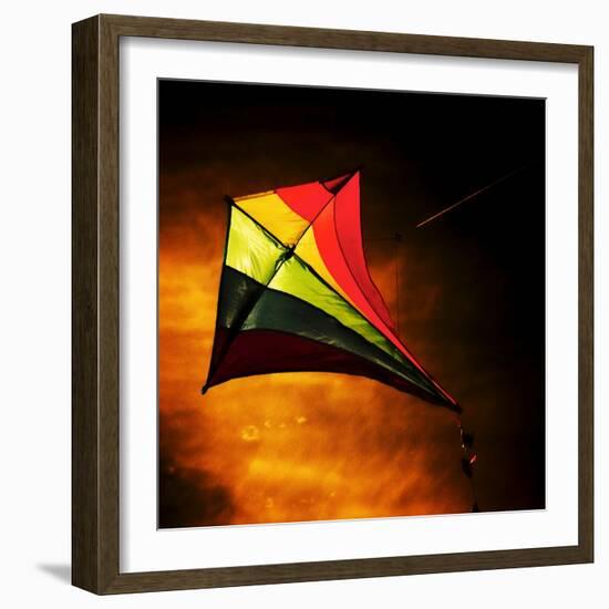 Kite-Mark James Gaylard-Framed Photographic Print