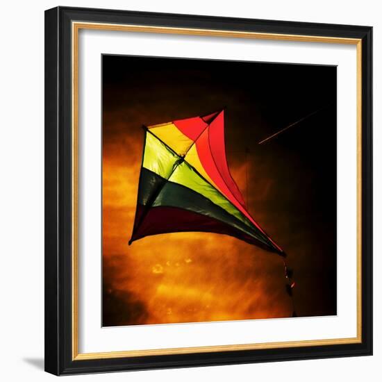 Kite-Mark James Gaylard-Framed Photographic Print