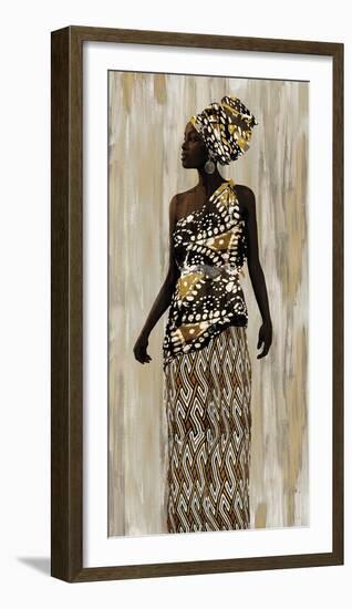 Kitenge-Mark Chandon-Framed Giclee Print