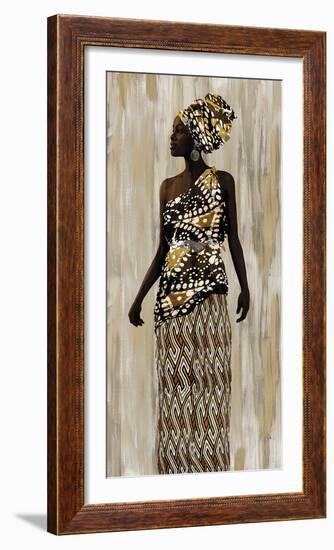 Kitenge-Mark Chandon-Framed Giclee Print