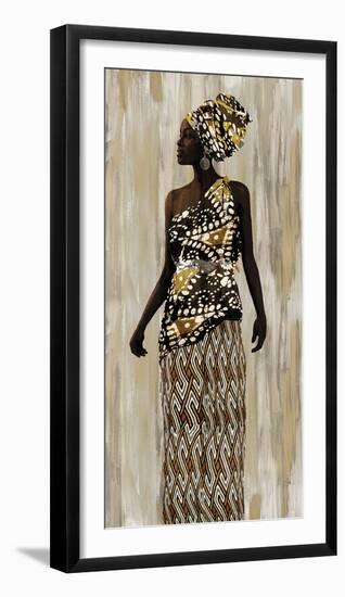 Kitenge-Mark Chandon-Framed Giclee Print