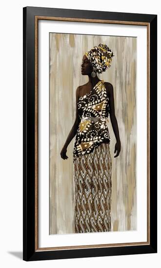 Kitenge-Mark Chandon-Framed Giclee Print