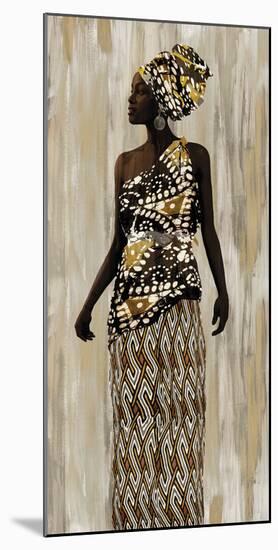 Kitenge-Mark Chandon-Mounted Giclee Print