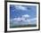 Kites Flying Along the Coastline, International Kite Festival, Long Beach, Washington, USA-Merrill Images-Framed Photographic Print